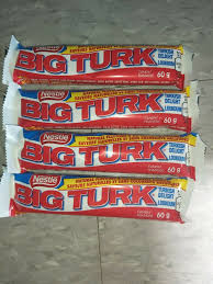 For anyone who loves big turk chocolate bars; Kupit Lot Of 4 Big Turk Chocolate Bar 60g Na Aukcion Iz Ameriki S Dostavkoj V Rossiyu Ukrainu Kazahstan