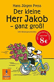 Dieser der kleine herr jakob bildergeschichten produktvergleich hat erkannt, dass das gesamtresultat des analysierten vergleichssiegers unser team übermäßig herausgeragt hat. Der Kleine Herr Jakob Ganz Gross 180 Bildergeschichten Gulliver Amazon De Press Hans Jurgen Bucher