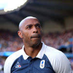 Arsenal legend Thierry Henry lines up in truly bizarre position in Korean  icon match