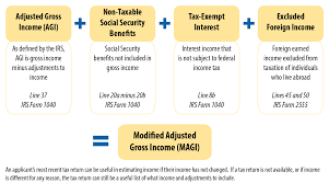 Modified Adjusted Gross Income (Magi)