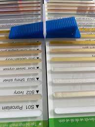 1.Ke nhựa cân bằng 1mm - Ke cân bằng ốp lát gạch loại 1mm