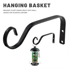 Shop plant hangers online at acehardware.com and get free store pickup at your neighborhood ace. 2pcs 7 3 Decorative Iron Wall Hooks Metal Lantern Bracket Hanger For Hanging Plants Bird Feeders Wind Chimes Indoor Outdoor Buy At The Price Of 5 60 In Aliexpress Com Imall Com
