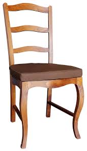 French country interiors just have a way of making us swoon, with imperfections that just seems so, well, perfect! La Verde French Provincial Dining Chair Temple Webster