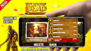 Nov 13, 2021 · free download mod apk android the walking dead: The Walking Dead Season 1 Mod Apk Data All Episodes Unlocked Highly Compressed Download