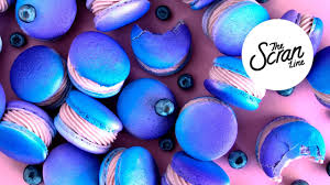 blueberry cheesecake macarons the