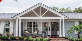 Most popular gable roof types ideas digsdigs. Open Gabled Porch Ranch House Exterior House Front Porch Porch Remodel