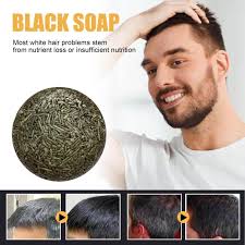 XIANXIAN Hair Darkening Shampoo Bar