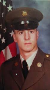 Rick Adkins class of 1977 US Army 1978-1982