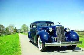 Image result for Antoinette Blue 1937 Cadillac