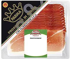 Beretta Prosciutto Di Parma Geschnitten Luftgetrockneter Parmaschinken 300 G Packung Amazon De Lebensmittel Getranke