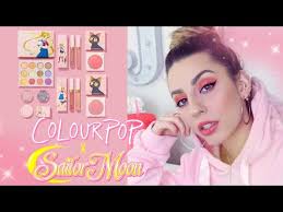 Free And Fast Shipping Colourpop Cosmetics Sailor Moon Complete Collection  | California.Ec