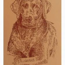 See more ideas about lab puppies, chocolate lab puppies, puppies. Labrador Retriever Archives Drawdogs By Stephen Kline Drawdogs By Stephen Kline Custom Dog Art Portraits Paintings Drawn From Words