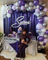 Selena Quintanilla Party Decor Selena Quintanilla Birthday Birthday Party Decorations Party Decorations