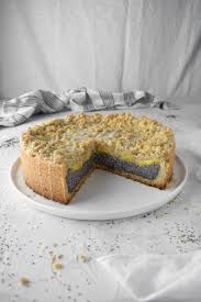 Es hat zwar eine paar schritte, die aber relativ zügig einen voran bringen. Pfirsich Mohnkuchen Mit Streuseln Und Zuckerguss