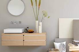 Alles in einer frischen, modernen optik. Badezimmer Farbige Wande Living At Home