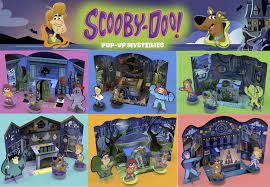 Scooby-Doo Kids Meal toys now available at Wendy's : r/Scoobydoo