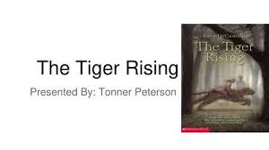 National book award finalist 2001. The Tiger Rising The Tiger Rising By Kate Dicamillo Ppt Download