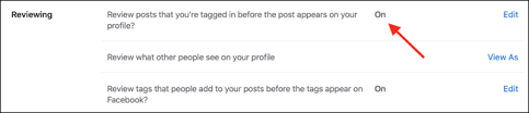 By approving a post upon review, you can then choose to allow it on your page. How To Manually Approve Facebook Posts You Re Tagged In