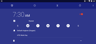 How To Use The Alarm Timer And Stopwatch On Android