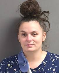 NAME: LAFORGE JESSICA N 11/15/1994 F W Booking Date: 01/28/2025 Charges:  VIOLATION OF PRETRIAL RELEASE-FELONY