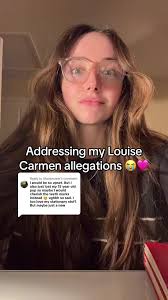 Louise Carmen Purple Cord