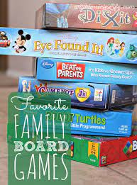 Favorite Family Board Games Family Board Games Best Fun Games For Kids Family Fun Night