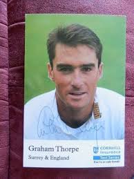 GRAHAM THORPE