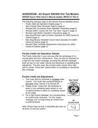 The display works, but when i go through the unlock procedure (from the owners manual)nothing changes. Sundance Spas 850 User S Manual Manualzz