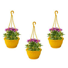 Shop storage bins & baskets today. Buy Hanging Pots Planters Online In India Hanging Flower Pots For Balcony Trustbasket