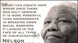 Nelson Mandela Sport Has The Power To Change The World Mandela Quotes Nelson Mandela Quotes Sports Quotes