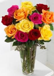 Check spelling or type a new query. Hot Pink Orange Red And Bright Yellow Roses Yellow Rose Bouquet Flower Delivery Rose Bouquet