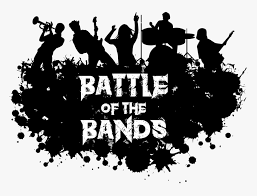 They both are performing in the battle of the bands. Transparent Band Silhouette Png Battle Of The Band Png Png Download Transparent Png Image Pngitem