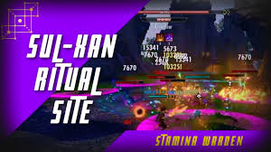 ESO, Sul-Xan Ritual Site, Blackwood Gameplay, Stamina Warden