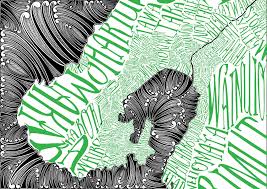 Wellington Suburbs (framed)