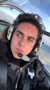 Létání nad českou krajinou při západu slunce