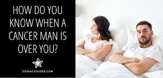 When a cancer man is in love with you and wants you in his life, he will give you everything he has, and in return, he needs very little to be happy. How Do You Know When A Cancer Man Is Over You 6 Clear Signs