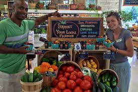 Wikimedia commons has media related to health food stores. Fresh Organic Produce Natural Health Center