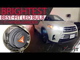 You will learn how to upgrade toyota highlander with led lights or install hid headlight conversion instead of spending countless hours trying to figure out the needed light bulb size. Fit For Toyota Highlander 2017 2019 Led Headlight Bulbs Low Beam 10000lm Bright Ebay