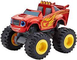 Fisher Price Nickelodeon Blaze The Monster Machines Metallic Blaze Vehicle Most Wanted Christmas Toys Blaze The Monster Machine Monster Trucks Fisher Price