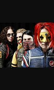 Mcr Party Poison Fun Ghoul Kobra Kid And Jet Star Na Na Na Look Alive Sunshine My Chemical Romance Romance Black Parade