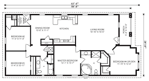 The Jasper Modular Home Floor Plan Jacobsen Homes Modular Home Floor Plans Modular Homes House Floor Plans