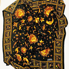 Versace Accessories Gianni Versace Vintage Zodiac Silk Astrology Scarf Poshmark