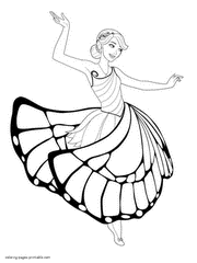 Barbie ballerina coloring pages was upload by was on september 22, 2013. Barbie Coloring Pages 300 Free Sheets For Girls