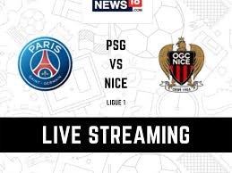 An intriguing contest seems likely in paris with both sides coming into this match in fine form. Ligue 1 2021 22 Paris Saint Germain Vs Nice Live Streaming When And Where To Watch Online Tv Telecast Team News