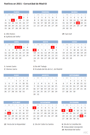 El 19 de marzo, día del padre, será festivoservicio ilustrado (automático) comunidad de madrid. Calendario Laboral 2021 En Madrid El 2 De Mayo Se Traslada Del Domingo Al Lunes Y San Jose Sera Festivo