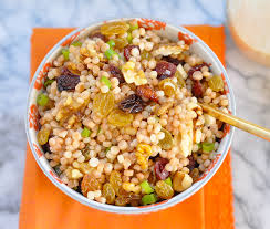 Maybe you would like to learn more about one of these? Israeli Couscous Salad With Dried Fruit Walnuts Www Made Flickr