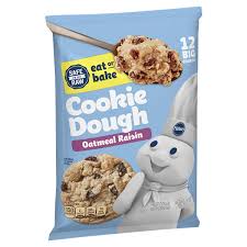 Check out our pillsbury cookies selection for the very best in unique or custom, handmade pieces from our cookies shops. Pillsbury Big Deluxe Ready To Bake Oatmeal Raisin Cookie Dough 16 Oz Cookie Dough Meijer Grocery Pharmacy Home More