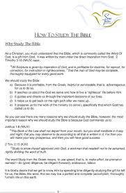Glue the bible onto the cloud… How To Study The Bible Pdf Free Download