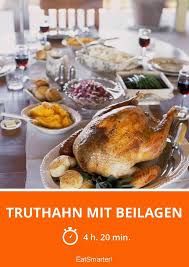 Truthahn Mit Beilagen Rezept Truthahn Rezept Truthahn Rezepte