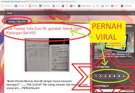 Benda tu sangat boleh dibuat! Rahsia Pandai Bahasa Inggeris Rahsia Pandai Esei Bi Viral Iaitu Teknik Salin Karangan Bervisi Edisi Terkini 2019